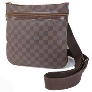 Pochette Bosphore Damier Ebene Crossbody Shoulder Bag